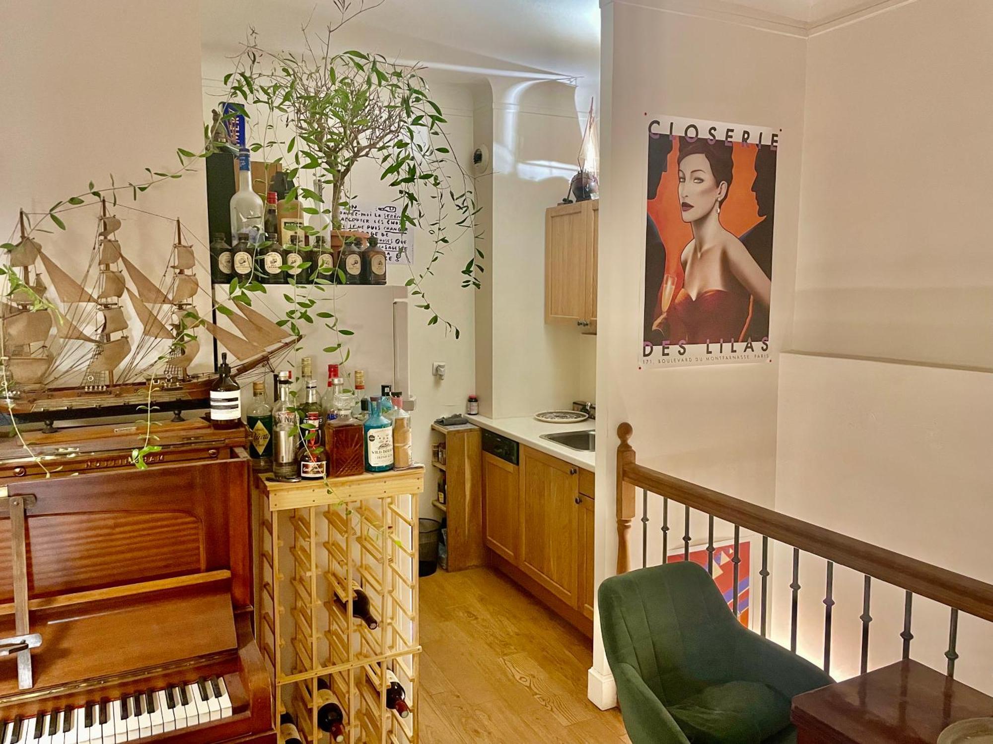 Appartamento Duplex Tour Eiffel Parigi