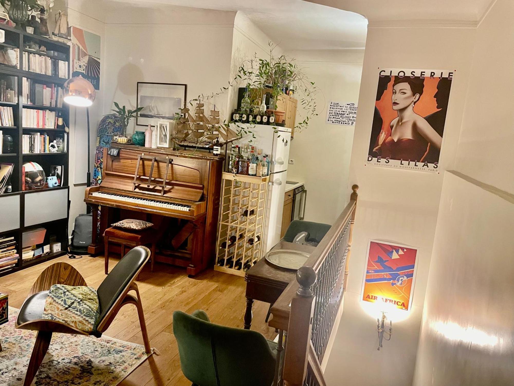 Duplex Tour Eiffel Parigi