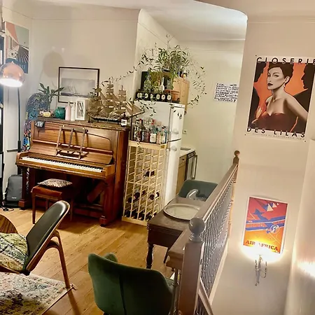 Duplex Tour Eiffel Parigi